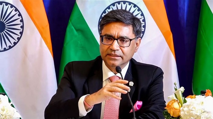 বাংলাদেশে নির্বাচনে যেই ক্ষমতায় আসুক তার সঙ্গেই কাজ করবে দিল্লি: বিক্রম মিশ্রি
