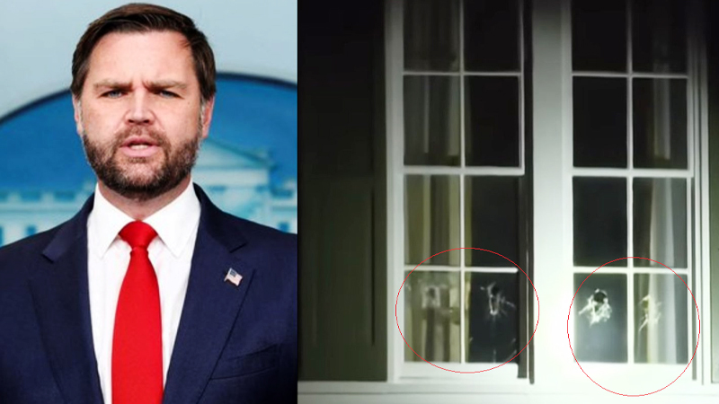 মার্কিন ভাইস প্রেসিডেন্টের বাসভবনে হামলা