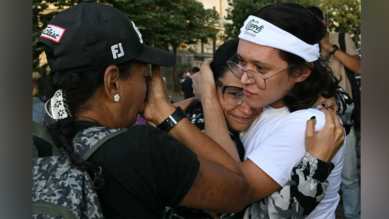 মার্কিন চাপে ‘বিপুল সংখ্যক’ রাজনৈতিক বন্দি মুক্তি শুরু করলো ভেনেজুয়েলা