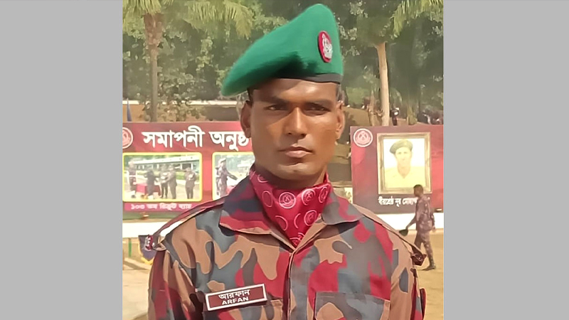 বিজিবির সৈনিক হিসেবে সীমান্ত রক্ষার দায়িত্বে, সীমান্তে নিহত ফেলানীর ভাই