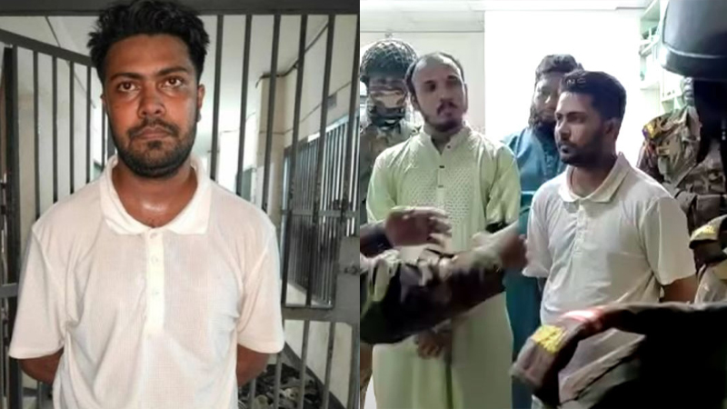 মুচলেকা দিয়ে ছাড়া পাওয়া ‘সমন্বয়ক’ ফের চাঁদাবাজির অভিযোগে গ্রেপ্তার