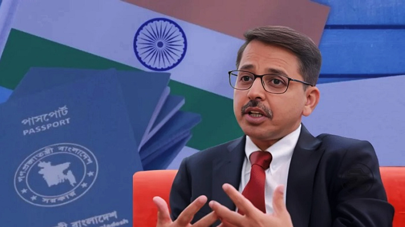 বাংলাদেশকে বিজনেস ভিসা দেওয়া শুরু করেছে ভারত: প্রণয় ভার্মা