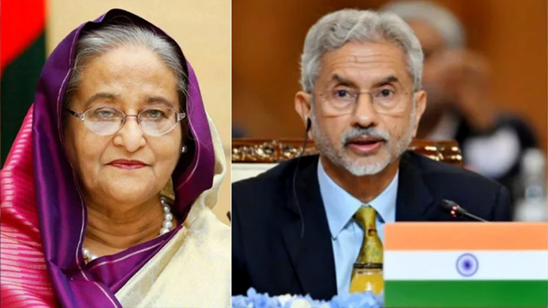 শেখ হাসিনা ভারতে থাকবেন কিনা, এটি তার ব্যক্তিগত সিদ্ধান্ত: এস জয়শঙ্কর