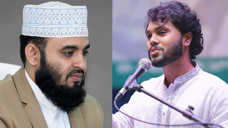 গুলিবিদ্ধ হাদিকে নিয়ে যা বললেন মিজানুর রহমান আজহারি