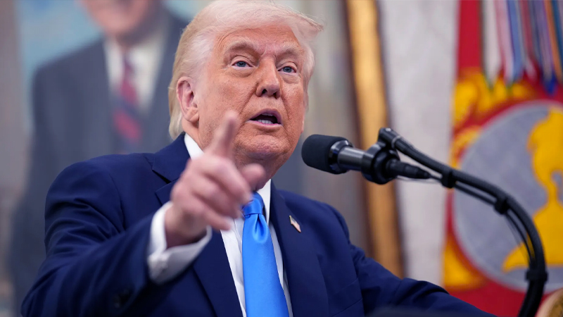 ইরান চুক্তি না করলে খারাপ কিছু ঘটবে: ট্রাম্প