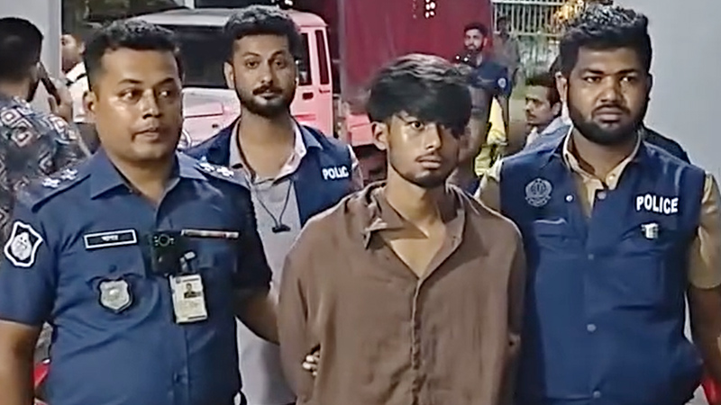 শিক্ষার্থী তাজমিন হত্যা: কথিত প্রেমিক রাজু কক্সবাজার থেকে আটক