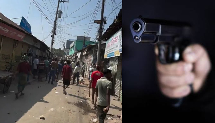 খুলনা নগরীতে ১৪ ঘণ্টার ব্যবধানে গুলিতে নিহত ২