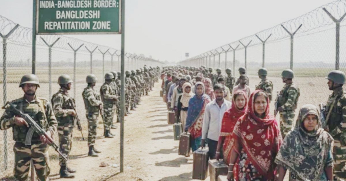‘বাংলাদেশি’ তকমায় এক বছরে ২২০০ জনকে বাংলাদেশে ঠেলে দিয়েছে ভারত