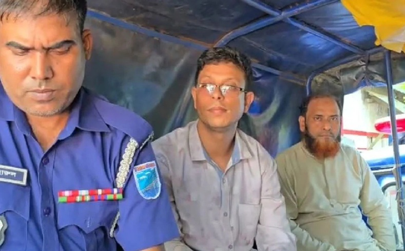 ৩ মাসের শিশুর পা মুচড়ে দেওয়া চাচি পলাতক, গ্রেফতার দুই