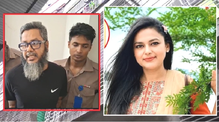 চিকিৎসক খুন: জুতার ছাপের সূত্র ধরে স্বামী গ্রেপ্তার, ২ দিনের রিমান্ডে