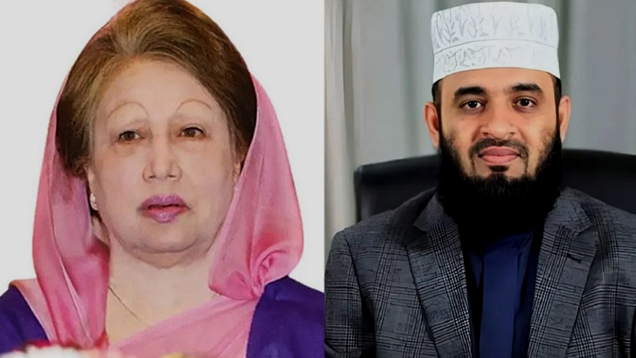 খালেদা জিয়াকে আল্লাহ জান্নাতের মেহমান বানিয়ে নিন: মিজানুর রহমান 