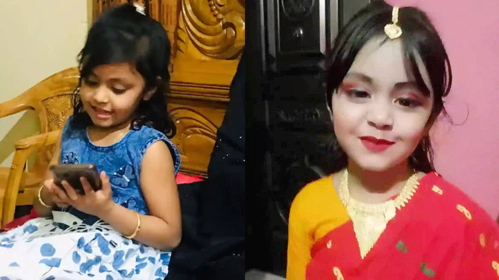 ৫ বছরের শিশু জান্নাতুলের বস্তাবন্দী মরদেহ উদ্ধার, গ্রেফতার এক নারী