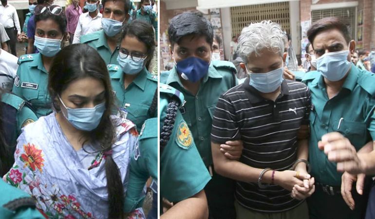 করোনাকাণ্ডে সাবরিনা-আরিফসহ আটজনের ১১ বছর করে দণ্ড
