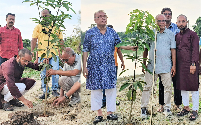 রেপটাইলস ফার্ম লিমিটেডের চতুর্থ পর্ষদ সভা ও বৃক্ষ রোপণ কার্যক্রম অনুষ্ঠিত