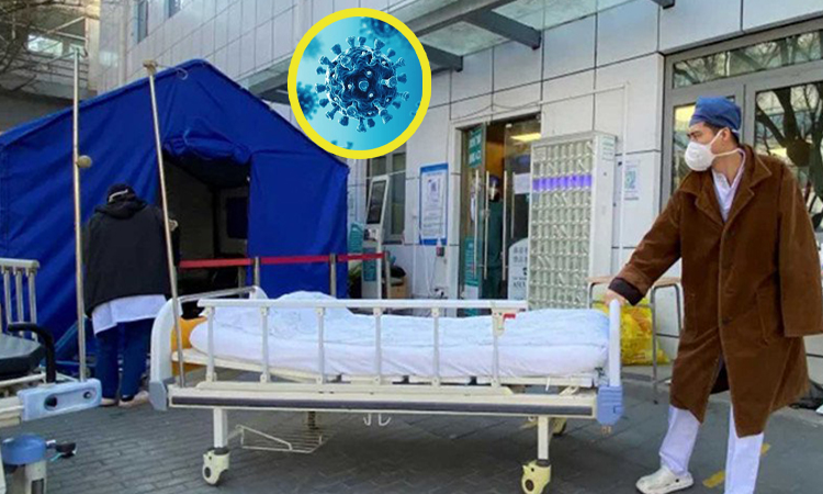 চীনে এক দিনে করোনায় আক্রান্ত ৩ কোটি ৭০ লাখ মানুষ!
