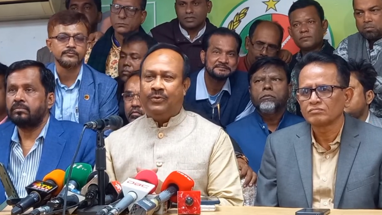 আওয়ামী লীগের সঙ্গে প্রেমের চিঠি তো প্রকাশ করা যায় না: চুন্নু