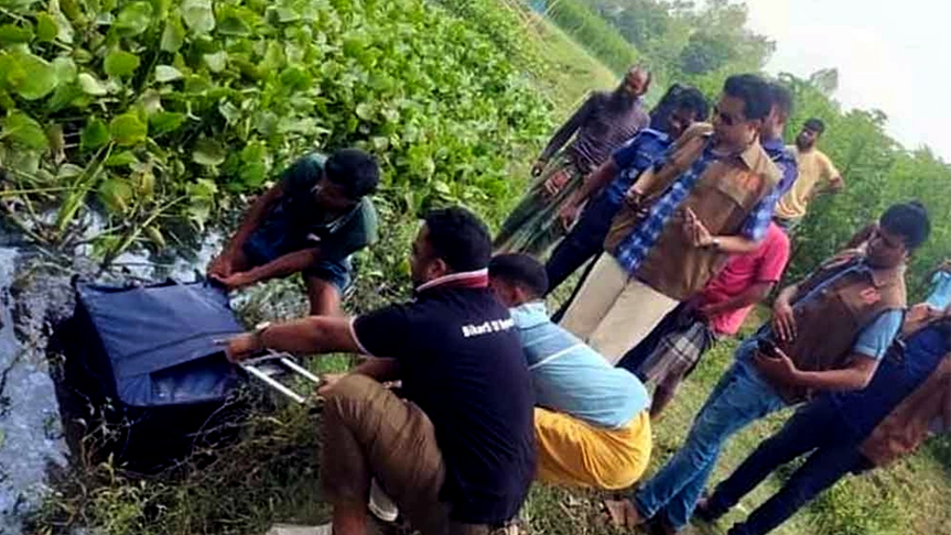 নদী থেকে উদ্ধার লাগেজে মিলল জবি শিক্ষার্থীর খণ্ডিত দেহ, বাইরে মাথা