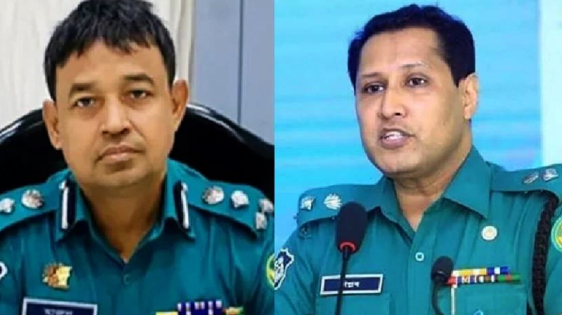 হারুন-বিপ্লব কোথায়, জানে না ডিবি