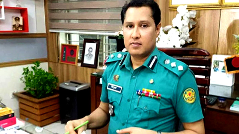 ডিএমপির সাবেক যুগ্ম পুলিশ কমিশনার বিপ্লব কুমার বরখাস্ত