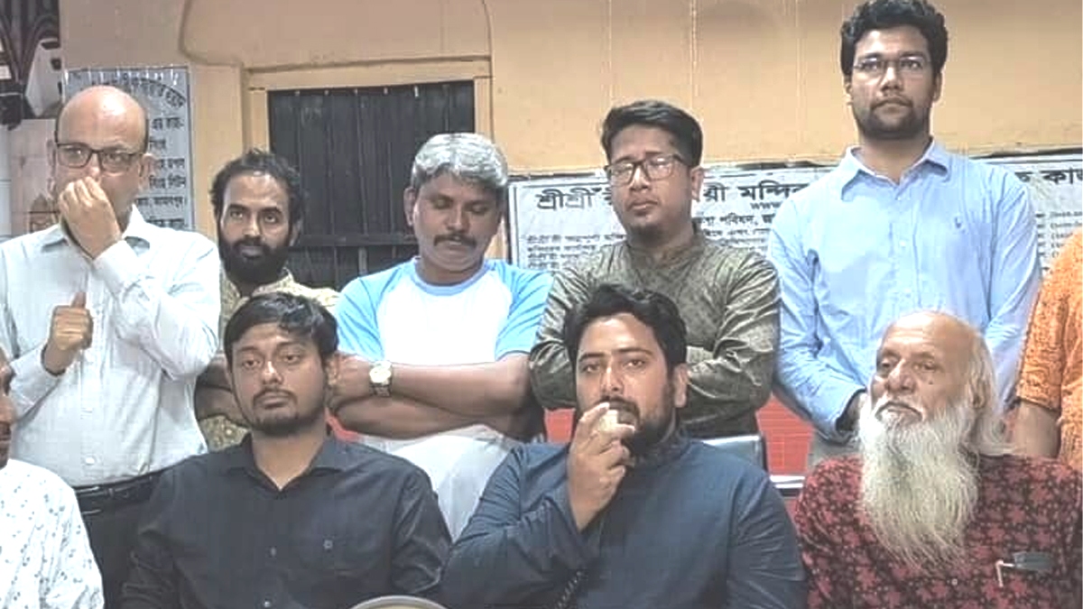 আগামীতে যেন মন্দির পাহারা দিতে না হয়, এমন বাংলাদেশ চাই: নাহিদ ইসলাম