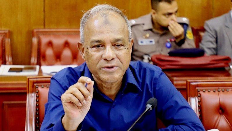 নির্বাচনের আগে আইনশৃঙ্খলা পরিস্থিতি খারাপ হওয়ার শঙ্কা নেই: স্বরাষ্ট্র উপদেষ্টা