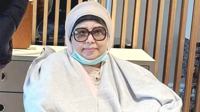 খালেদা জিয়ার  শারীরিক অবস্থা অত্যন্ত সংকটাপন্ন