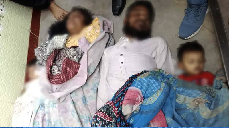 রাজধানীর পল্লবীতে একই পরিবারের ৪ জনের লাশ উদ্ধার