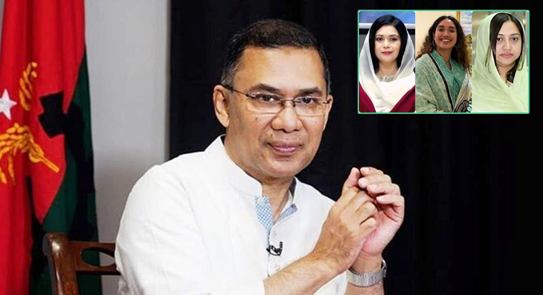 উপ-নির্বাচন: বগুড়া-৬ আসনে আলোচনায় জুবাইদা-জাইমা-শর্মিলা