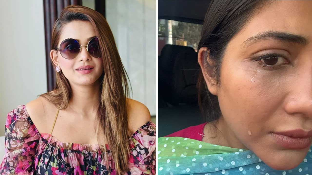 শুটিং সেটে তানজিন তিশার বিরুদ্ধে মারধরের অভিযোগ