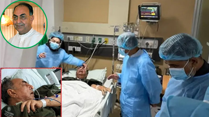 মির্জা আব্বাসের মস্তিষ্কে অস্ত্রোপচার সম্পন্ন