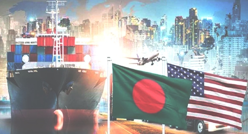 যুক্তরাষ্ট্রে সর্বনিম্ন ১০ শতাংশ শুল্ক সুবিধা পেল বাংলাদেশ