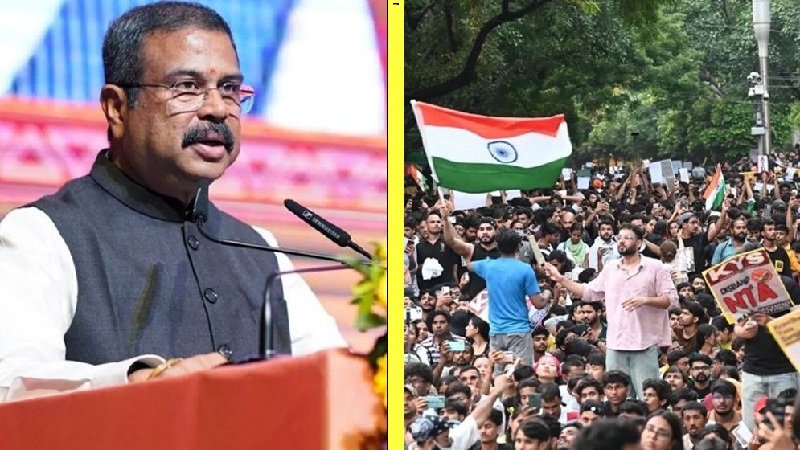 পদত্যাগ করেছেন ভারতের কেন্দ্রীয় শিক্ষামন্ত্রী ধর্মেন্দ্র প্রধান
