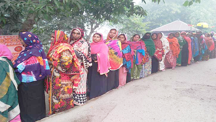 বাংলাদেশে যে ইউনিয়নের নারীরা ভোট দেন না