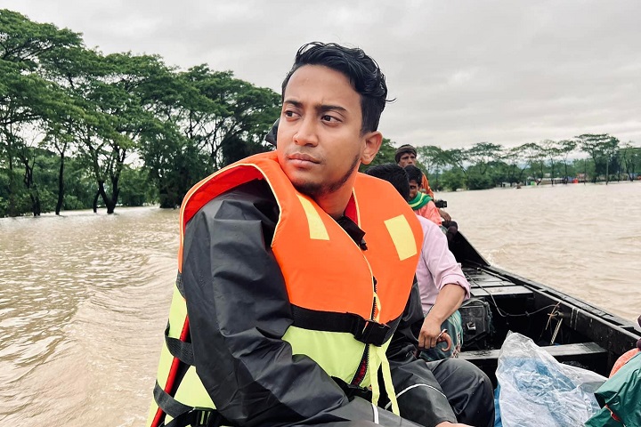 অসহায় মানুষদের রেখে পালাতে চাই না : তাশরীফ 
