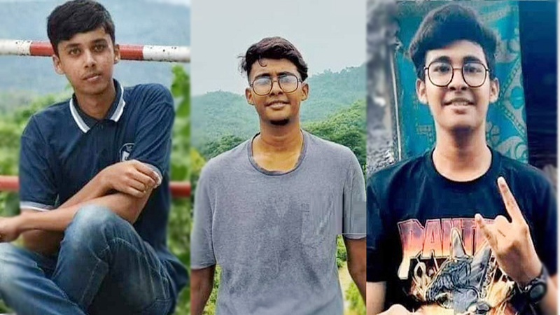 পাহাড়ের নাপিত্তাছড়া ঝরনায় নিখোঁজ ৩ পর্যটকের, মরদেহ উদ্ধার
