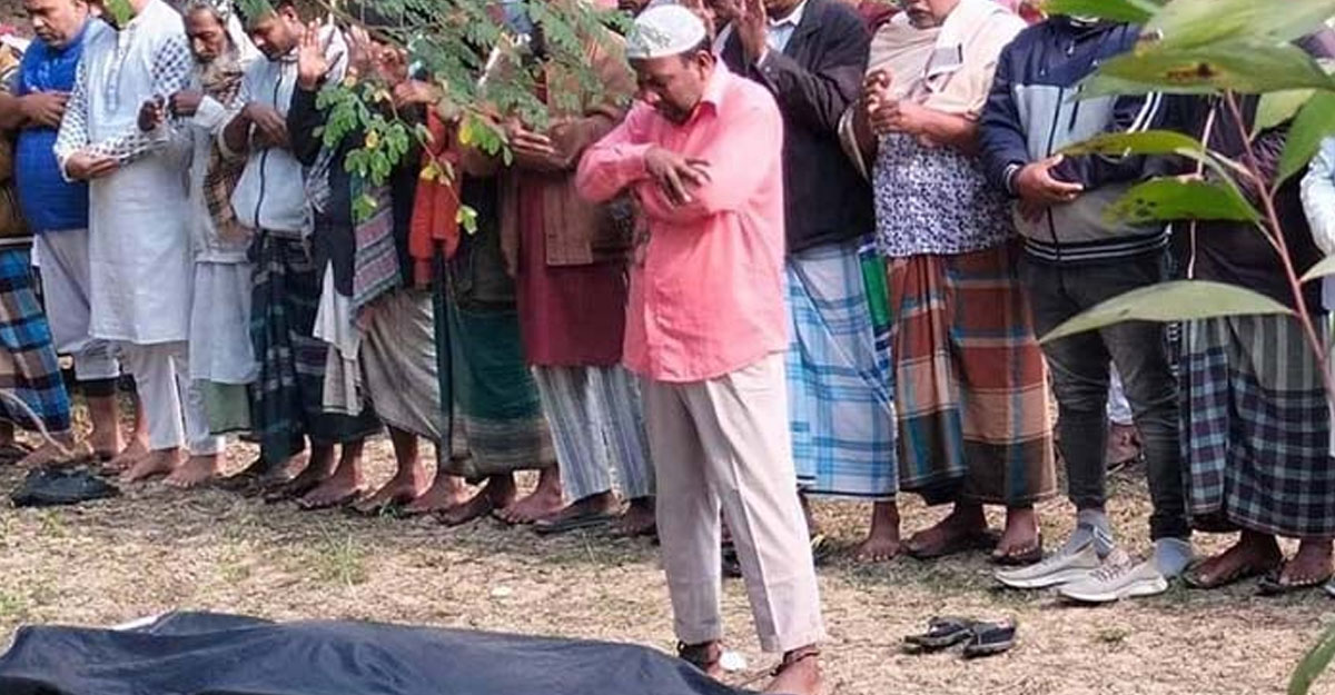 ডান্ডাবেড়ি নিয়ে মায়ের জানাজা পড়া, সেই বিএনপি নেতা জামিনে মুক্ত