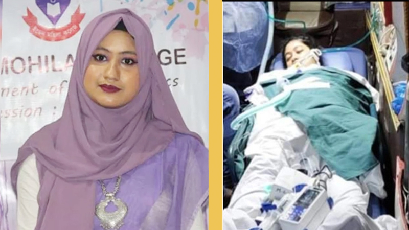 সেন্ট্রাল হাসপাতালে ভুল চিকিৎসায় না ফেরার দেশে সেই প্রসূতি মা আঁখি