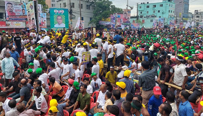 খুলনায় তারুণ্যের সমাবেশে বিএনপির মনা-তুহিন গ্রুপের সঙ্গে মঞ্জু গ্রুপের হাতাহাতি, আহত ৪