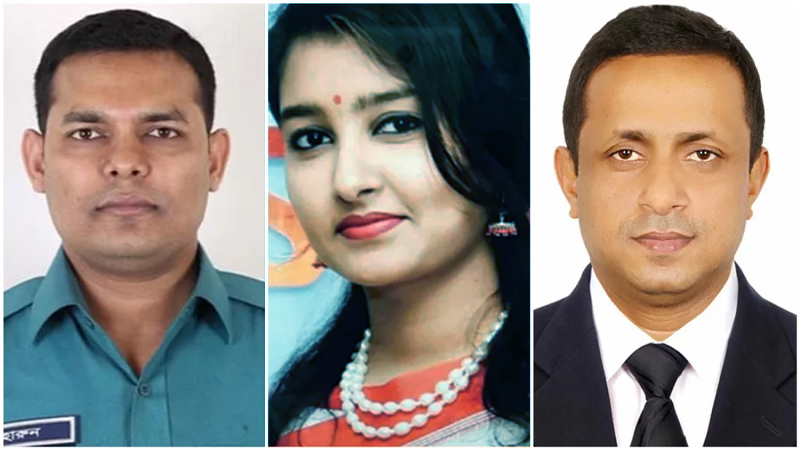 হারুনের সঙ্গে সানজিদার বিয়েই হয়নি, ছাড়াছাড়িরও প্রশ্ন নেই