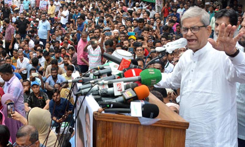 ৪৮ ঘণ্টার মধ্যে খালেদা জিয়ার বিদেশে চিকিৎসার ব্যবস্থা করার আল্টিমেটাম