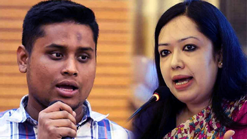 রুমিন ফারহানাকে নিয়ে সাইবার বুলিং ইস্যুতে, যা বললেন হাসনাত