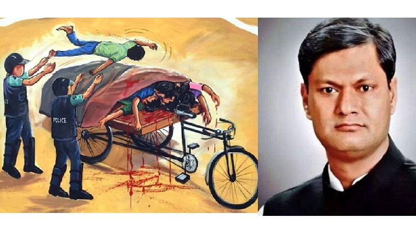 আশুলিয়ায় লাশ পোড়ানোর মামলা: সাবেক এমপি সাইফুলসহ ১৬ জনের বিরুদ্ধে সাক্ষ্যগ্রহণ