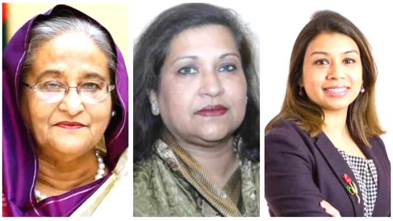 শেখ রেহানার ৭, হাসিনার ৫ ও টিউলিপের ২ বছরের কারাদণ্ড