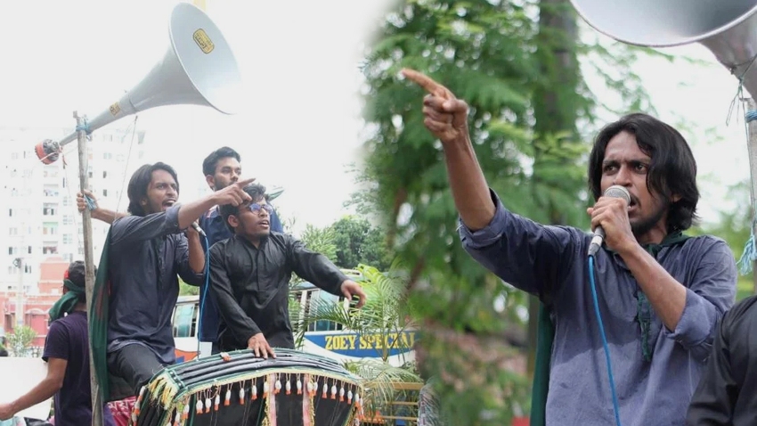 সালাহউদ্দিন আম্মারের আচরণ সন্ত্রাসী কর্মকাণ্ডের শামিল : রাবি ছাত্রদল