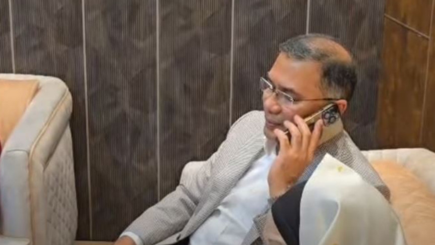 দেশে ফিরেই প্রধান উপদেষ্টাকে ধন্যবাদ জানালেন তারেক রহমান 