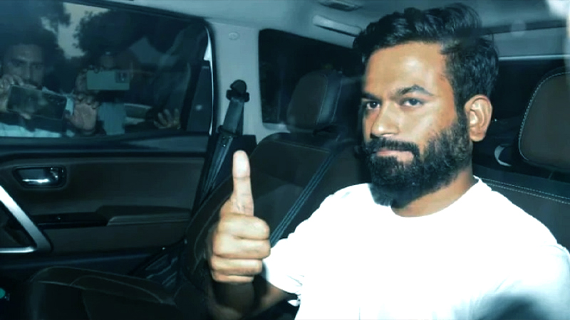 যে  শর্তে মুক্তি পেলেন ‘ককরোচপ্রধান’ অভিজিৎ দিপকে