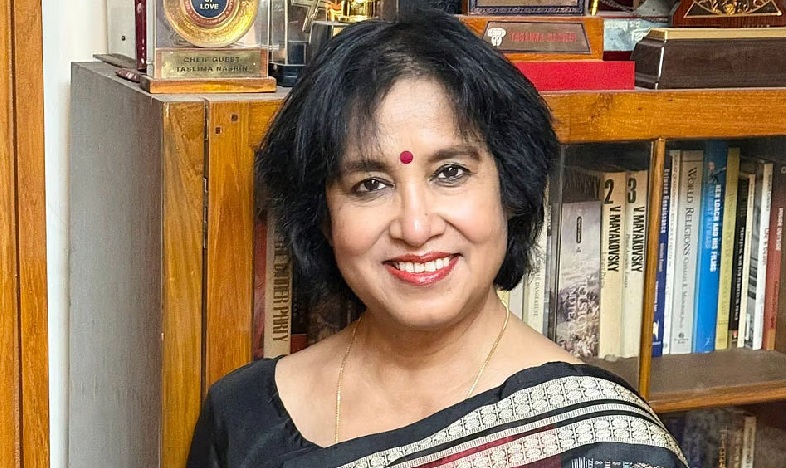হাসিনার বাংলাদেশে ফেরা উচিত: তসলিমা নাসরিন