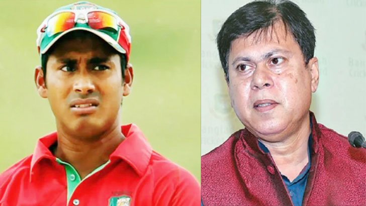 আশরাফুলকে 'দেশদ্রোহী' বলায় নান্নুর বিরুদ্ধে ব্যবস্থা নিচ্ছে বিসিবি