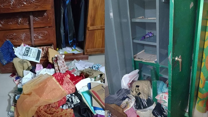 পুলিশের ডিআইজির বাড়িতে দুর্ধর্ষ ডাকাতি, স্বর্ণ অলংকার ও পুলিশের পোশাক লুট