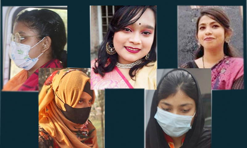 ছাত্রী নির্যাতন: ছাত্রলীগ নেত্রী সানজিদাসহ ৫ জনকে ইবি থেকে বহিষ্কার
